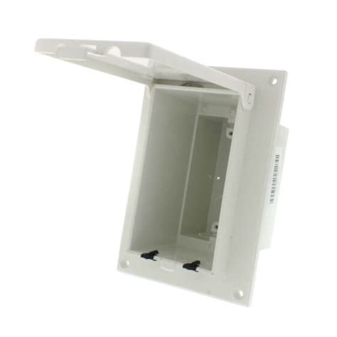 arlington dbvr1w-1 low profile in box electrical box|dbvr1w inbox.